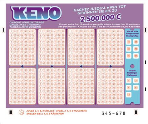 keno results belgium|Keno uitslag trekking .